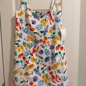 Show Me Your MuMu Colorful Print Mini Dress